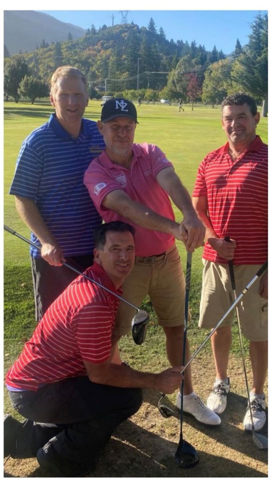 The Gold Corp crew - present day